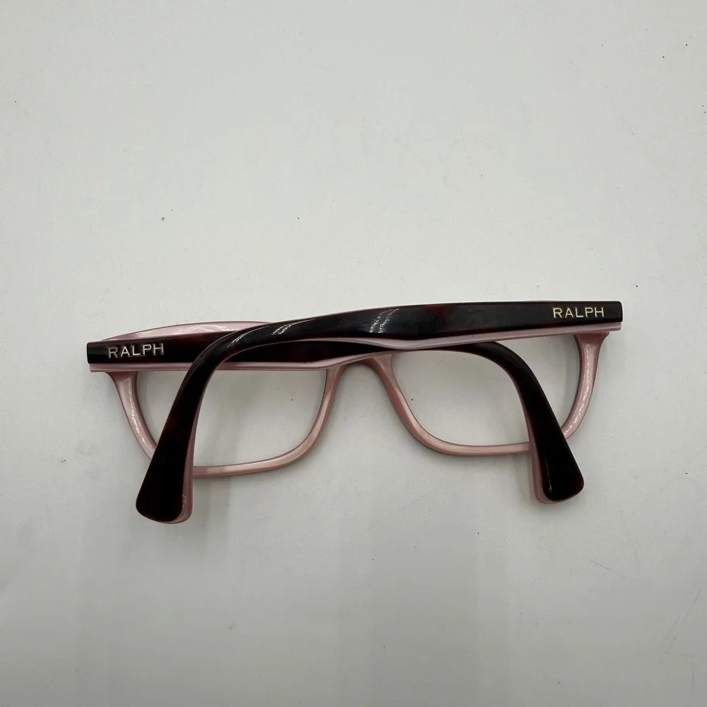 Ralph Lauren RA 7091 599 Tortoise Pink Eyeglasses Frames 51-16-140